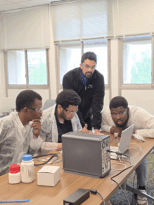 Georgia Tech CASFER Electrochemistry workshop pic 3 Georgia Tech CASFER Electrochemistry workshop pic 3