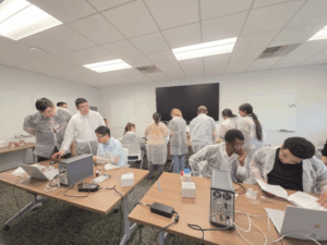 Georgia Tech CASFER Electrochemistry workshop pic 4 Georgia Tech CASFER Electrochemistry workshop pic 4