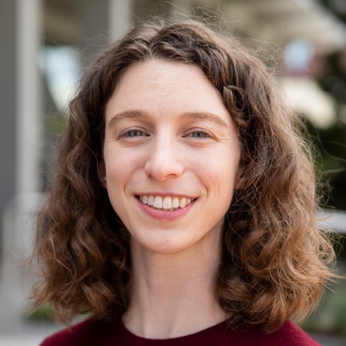 Assistant Professor Megan Jackson (University of North Carolina at Chapel Hill)