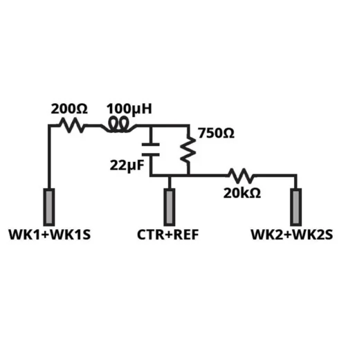 Modular Universal Dummy Cell EIS Circuit