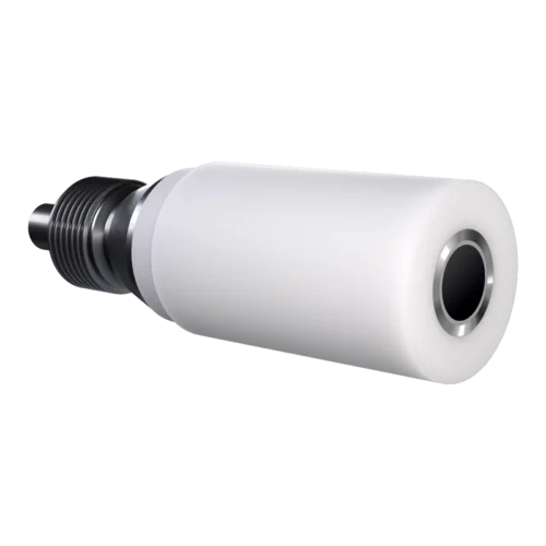 E7R9 Series Fixed-Disk ThinGap Rotating Ring-Disk Electrode, Glassy Carbon (GC) Disk, Platinum (Pt) Ring, PTFE separator/shroud