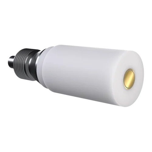 E7R8 Series Fixed-Disk ThinGap Rotating Ring-Disk Electrode, Gold (Au) Disk, Gold (Au) Ring, PTFE separator/shroud