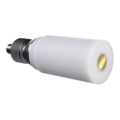 E7R8 Series Fixed-Disk ThinGap Rotating Ring-Disk Electrode, Gold (Au) Disk, Platinum (Pt) Ring, PTFE separator/shroud