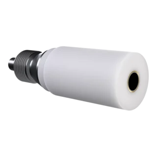 E7R8 Series Fixed-Disk ThinGap Rotating Ring-Disk Electrode, Glassy Carbon (GC) Disk, Gold (Au) Ring, PTFE separator/shroud