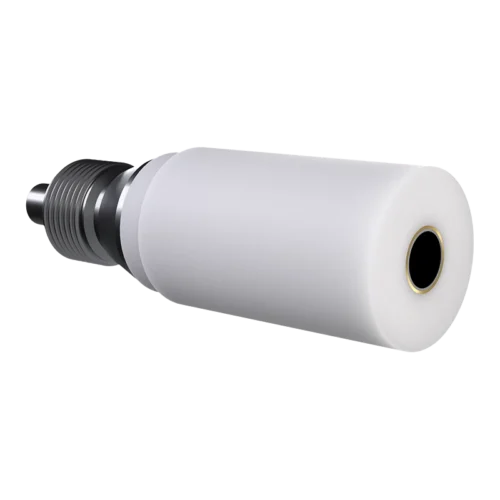 E7R8 Series Fixed-Disk ThinGap Rotating Ring-Disk Electrode, Glassy Carbon (GC) Disk, Gold (Au) Ring, PTFE separator/shroud