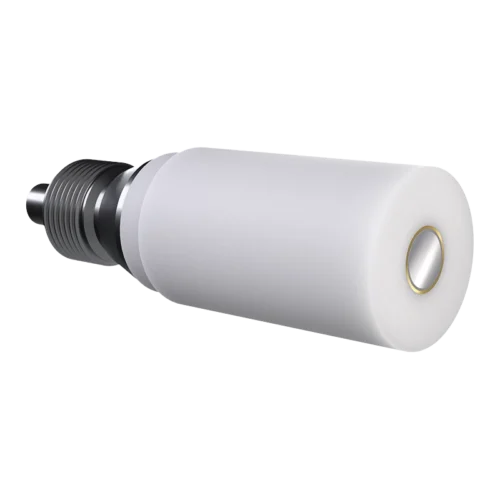 E7R8 Series Fixed-Disk ThinGap Rotating Ring-Disk Electrode, Platinum (Pt) Disk, Gold (Au) Ring, PTFE separator/shroud