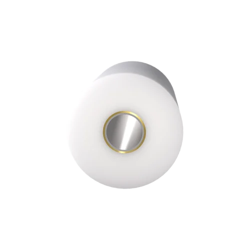 E7R8 Series Fixed-Disk ThinGap Rotating Ring-Disk Electrode, Platinum (Pt) Disk, Gold (Au) Ring, PTFE separator/shroud