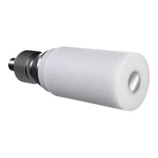 E7R8 Series Fixed-Disk ThinGap Rotating Ring-Disk Electrode, Platinum (Pt) Disk, Platinum (Pt) Ring, PTFE separator/shroud