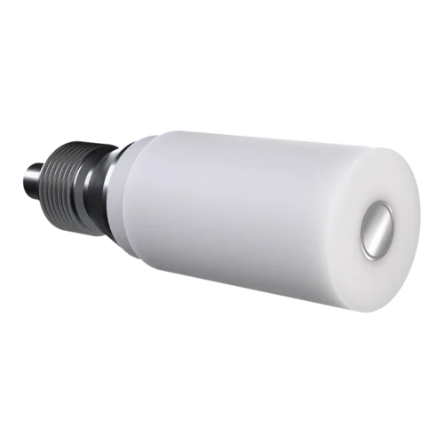 E7R8 Series Fixed-Disk ThinGap Rotating Ring-Disk Electrode, Platinum (Pt) Disk, Platinum (Pt) Ring, PTFE separator/shroud