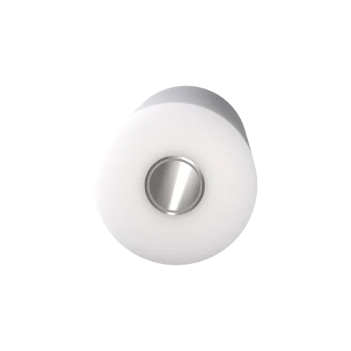 E7R8 Series Fixed-Disk ThinGap Rotating Ring-Disk Electrode, Platinum (Pt) Disk, Platinum (Pt) Ring, PTFE separator/shroud