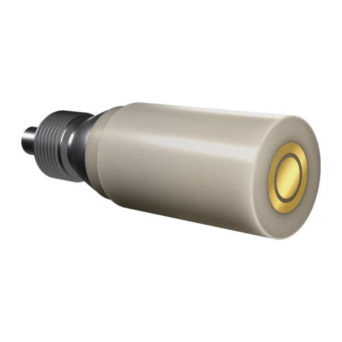 E8 Series Fixed-Disk High Efficiency Rotating Ring-Disk Electrode, Gold (Au) Disk, Gold (Au) Ring, PTFE separator, PEEK shroud