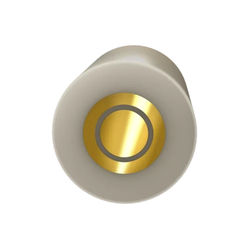 E8 Series Fixed-Disk High Efficiency Rotating Ring-Disk Electrode, Gold (Au) Disk, Gold (Au) Ring, PTFE separator, PEEK shroud