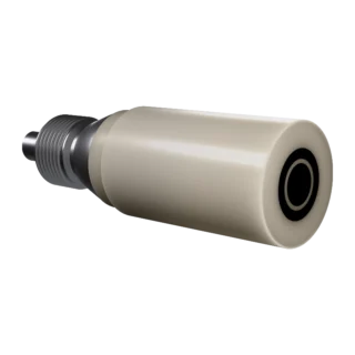 E8 Series Fixed-Disk High Efficiency Rotating Ring-Disk Electrode, Glassy Carbon (GC) Disk, Glassy Carbon (GC) Ring, PTFE separator, PEEK shroud