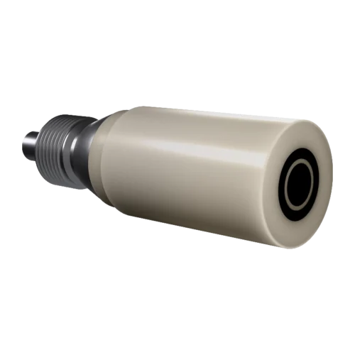 E8 Series Fixed-Disk High Efficiency Rotating Ring-Disk Electrode, Glassy Carbon (GC) Disk, Glassy Carbon (GC) Ring, PTFE separator, PEEK shroud
