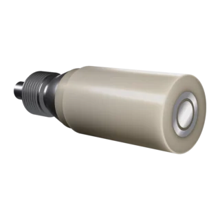 E8 Series Fixed-Disk High Efficiency Rotating Ring-Disk Electrode, Platinum (Pt) Disk, Platinum (Pt) Ring, PTFE separator, PEEK shroud