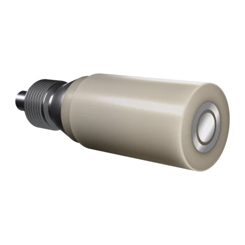 E8 Series Fixed-Disk High Efficiency Rotating Ring-Disk Electrode, Platinum (Pt) Disk, Platinum (Pt) Ring, PTFE separator, PEEK shroud