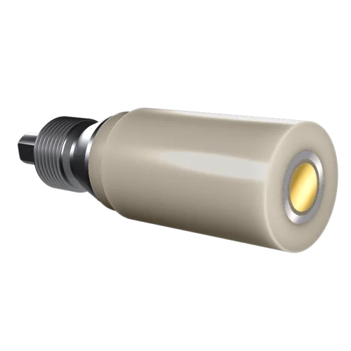 E6R2 Series Fixed-Disk Rotating Ring-Disk Electrode, Gold (Au) Disk, Platinum (Pt) Ring, PEEK separator/shroud