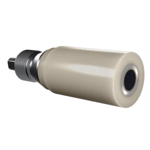 E6R2 Series Fixed-Disk Rotating Ring-Disk Electrode, Glassy Carbon (GC) Disk, Platinum (Pt) Ring, PEEK separator/shroud