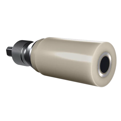E6R2 Series Fixed-Disk Rotating Ring-Disk Electrode, Glassy Carbon (GC) Disk, Platinum (Pt) Ring, PEEK separator/shroud