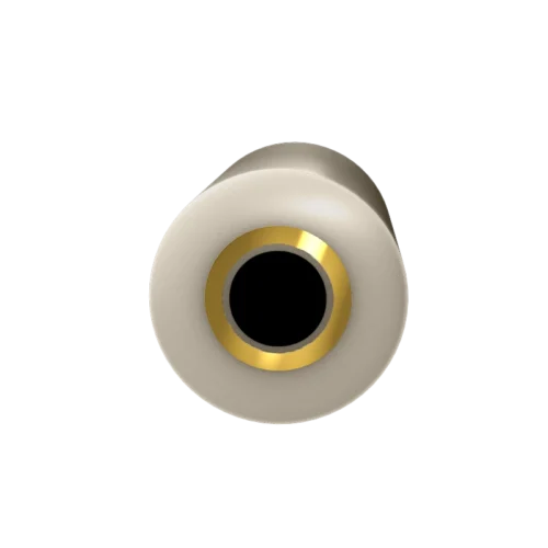 E6R2 Series Fixed-Disk Rotating Ring-Disk Electrode, Glassy Carbon (GC) Disk, Gold (Au) Ring, PEEK separator/shroud