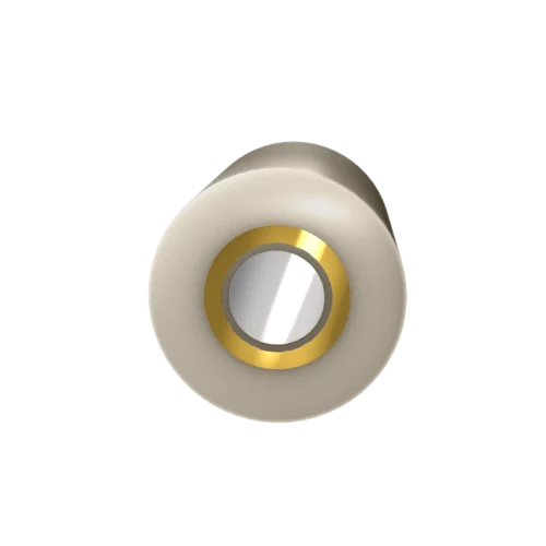 E6R2 Series Fixed-Disk Rotating Ring-Disk Electrode, Platinum (Pt) Disk, Gold (Au) Ring, PEEK separator/shroud