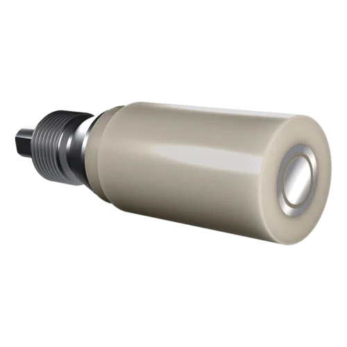 E6R2 Series Fixed-Disk Rotating Ring-Disk Electrode, Platinum (Pt) Disk, Platinum (Pt) Ring, PEEK separator/shroud