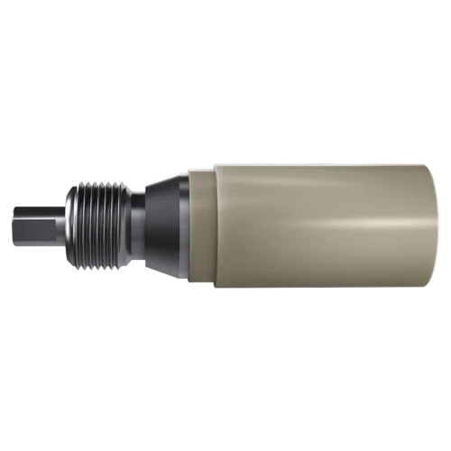E6R2 Series Fixed-Disk Rotating Ring-Disk Electrode, PEEK separator/shroud