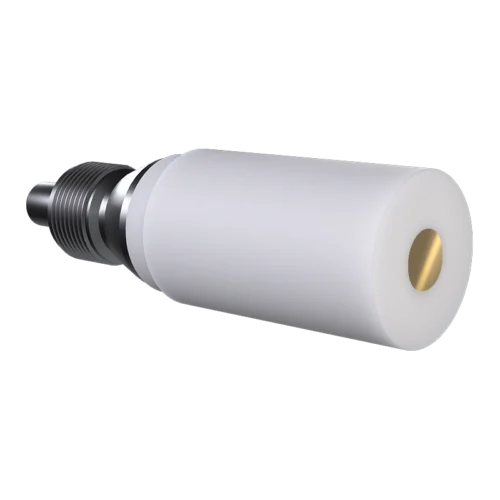 E5 Series Rotating Disk Electrode, Gold (Au), PTFE shroud