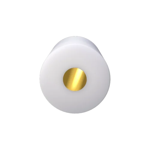 E5 Series Rotating Disk Electrode, Gold (Au), PTFE shroud