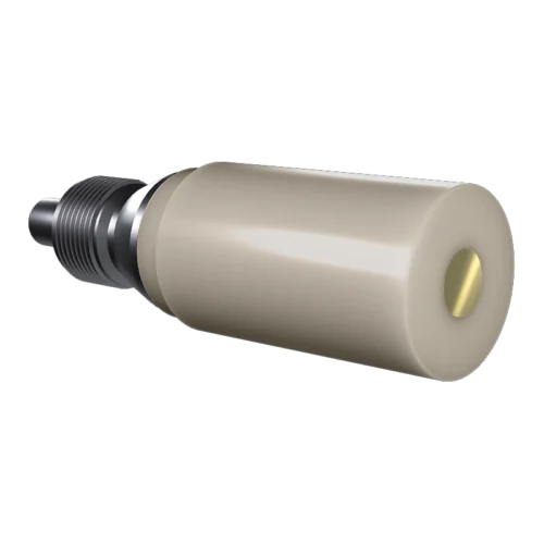 E5 Series Rotating Disk Electrode, Brass (Br), PEEK shroud