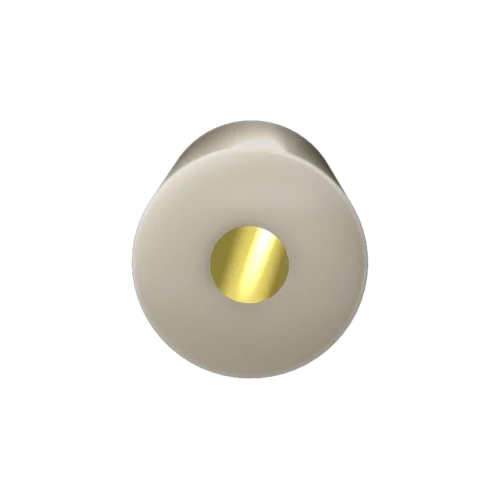 E5 Series Rotating Disk Electrode, Brass (Br), PEEK shroud