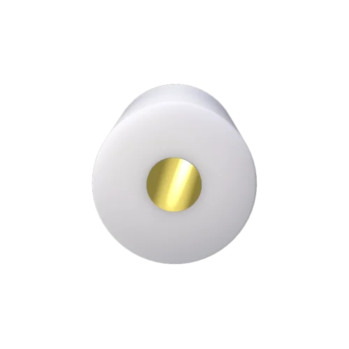 E5 Series Rotating Disk Electrode, Brass (Br), PTFE shroud