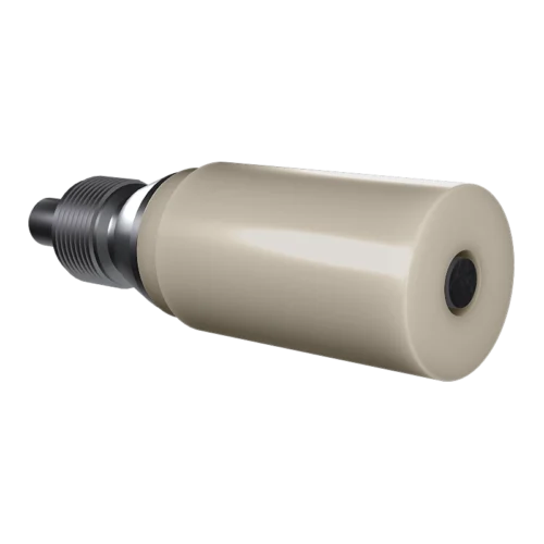 E5 Series Rotating Disk Electrode, Edge-Plane Pyrolytic Graphite (GE), PEEK shroud