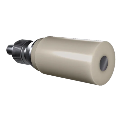 E5 Series Rotating Disk Electrode, Lead (Pb), PEEK shroud