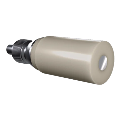 E5 Series Rotating Disk Electrode, 1018 Carbon Steel, PEEK shroud