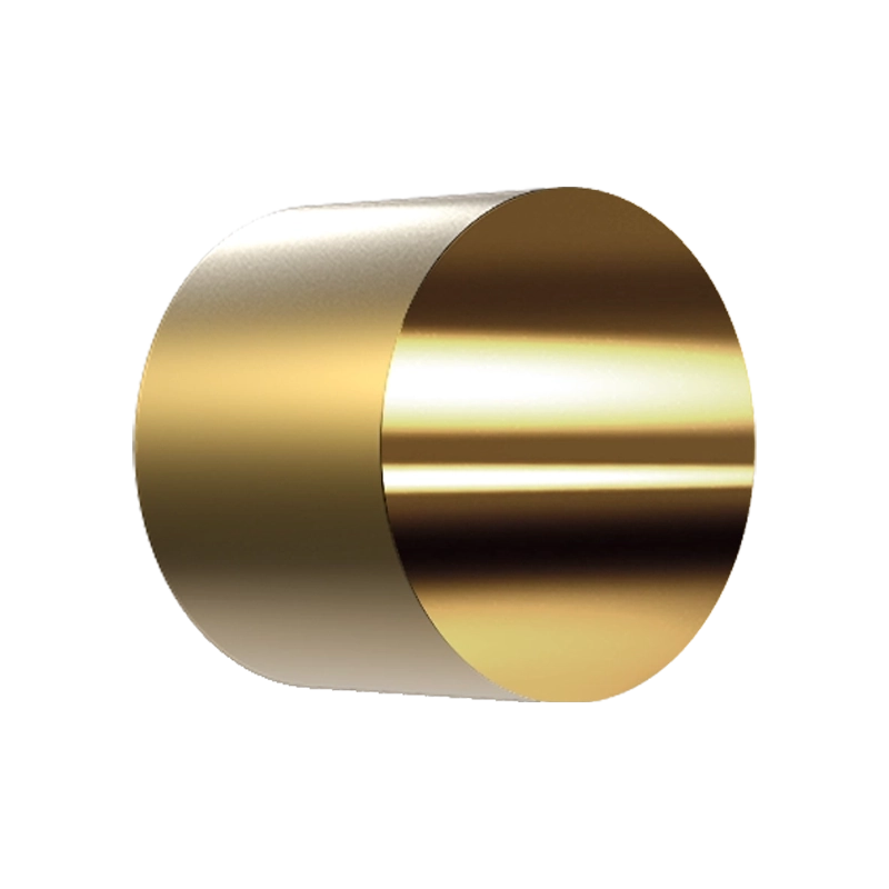RDE/RRDE Disk Insert, 5 mm OD x 4 mm thick, Gold (Au)
