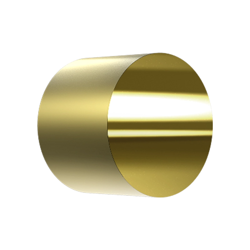 RDE/RRDE Disk Insert, 5 mm OD x 4 mm thick, Brass