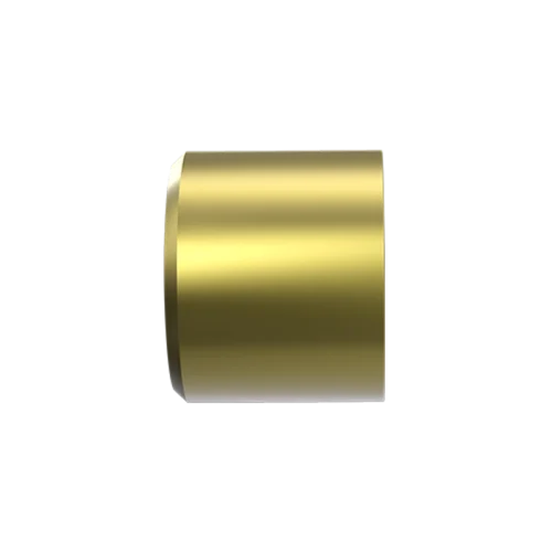 RDE/RRDE Disk Insert, 5 mm OD x 4 mm thick, Brass