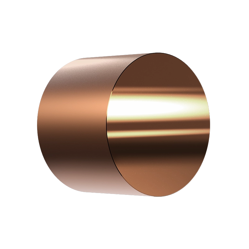 RDE/RRDE Disk Insert, 5 mm OD x 4 mm thick, Copper (Cu)