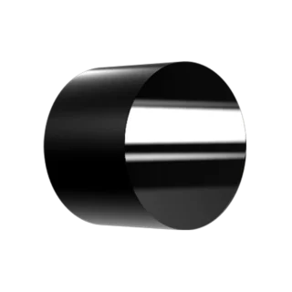 RDE/RRDE Disk Insert, 5 mm OD x 4 mm thick, Glassy Carbon (GC)