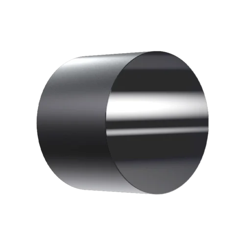 RDE/RRDE Disk Insert, 5 mm OD x 4 mm thick, 904L Stainless Steel