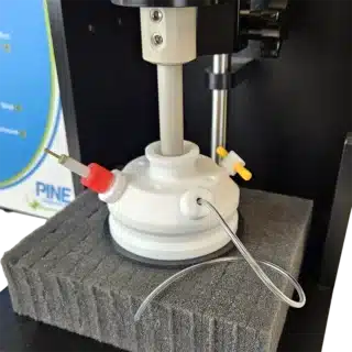 Low Volume Alkaline Resistant RDE/RRDE Cell Kit