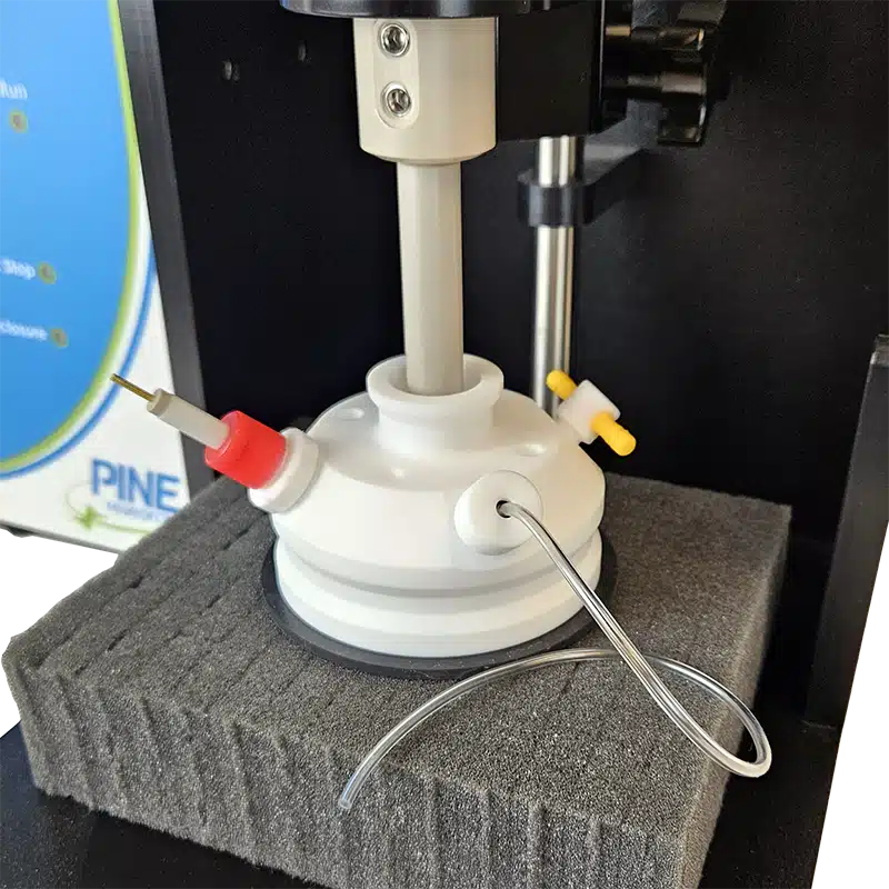 Low Volume Alkaline Resistant RDE/RRDE Cell Kit