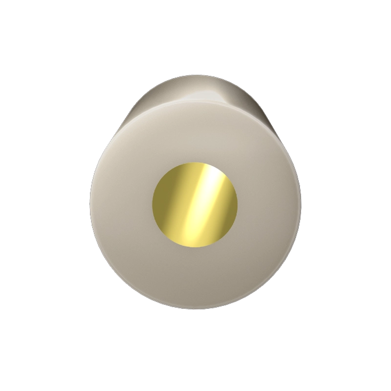 E3 Series Rotating Disk Electrode, Brass, PEEK shroud