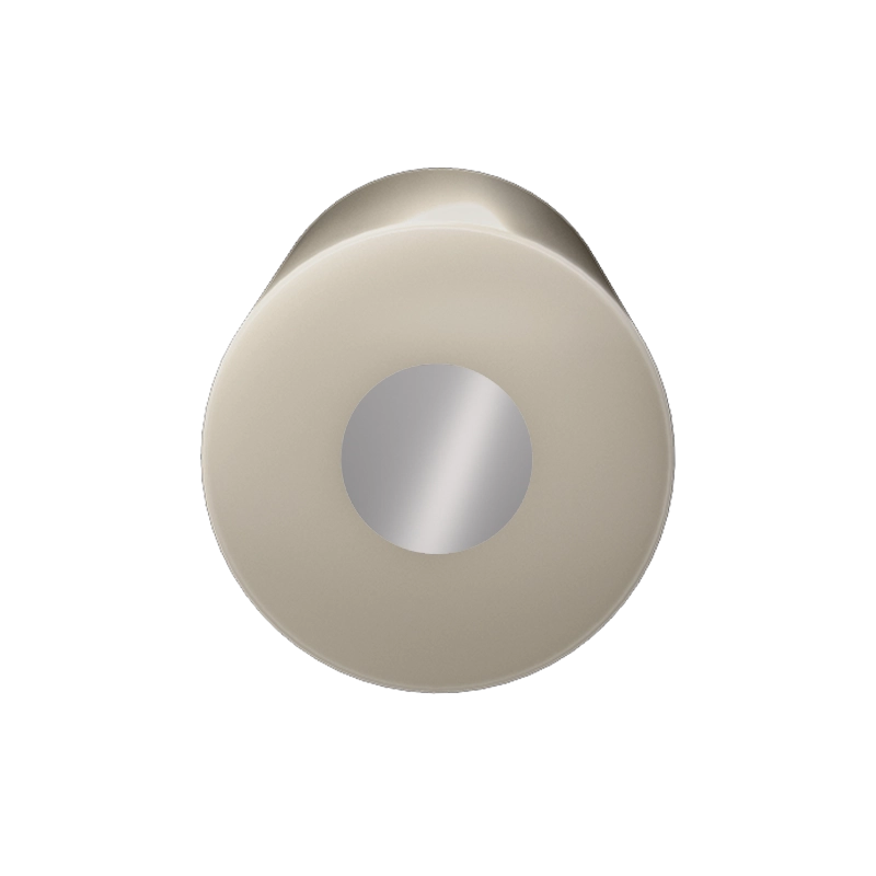 E3 Series Rotating Disk Electrode, C1020 Carbon Steel, PEEK shroud