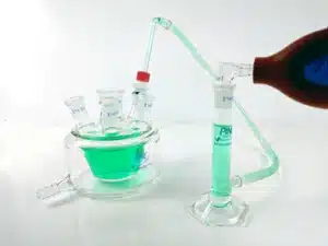 Fully fill tube and reservoir