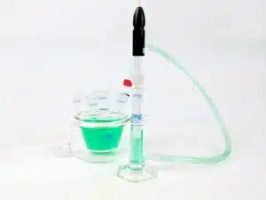 Fully filled and assembled salt bridge kit