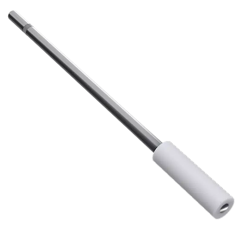 E2M Series FastSpeed Rotating Disk Electrode, Molybdenum (Mo), PTFE shroud