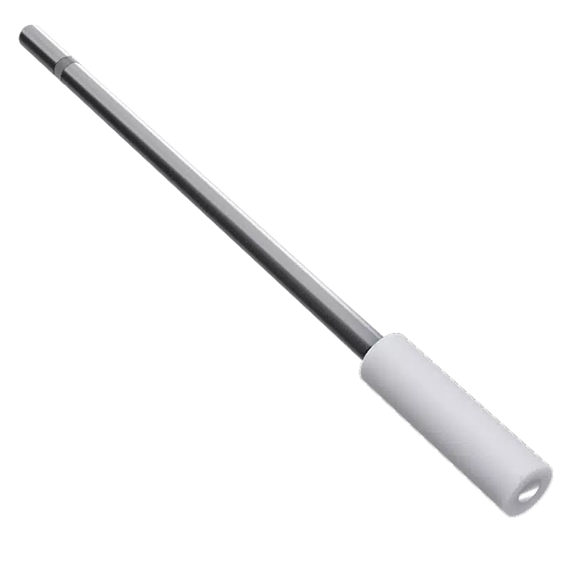 E2M Series FastSpeed Rotating Disk Electrode, 2205 Stainless Steel, PTFE shroud