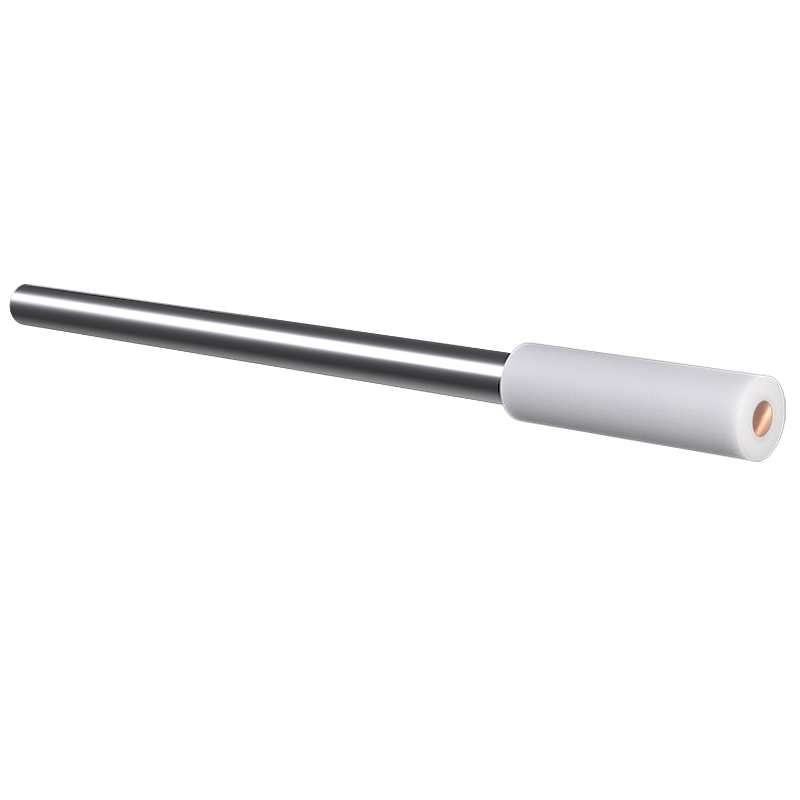 E1E Series Stationary Working Electrode, Copper (Cu), PTFE shroud